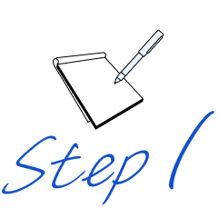 ステップその１