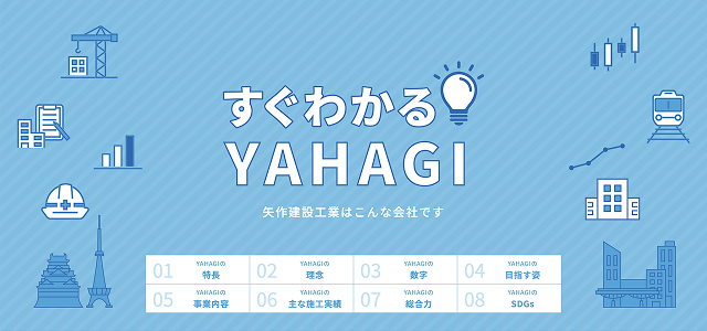 矢作建設工業様　すぐわかる